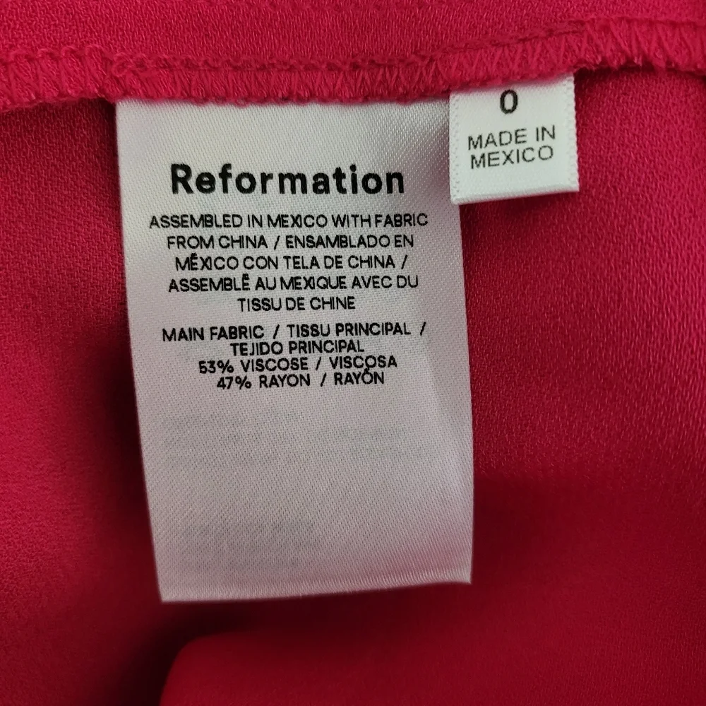 Reformation new without